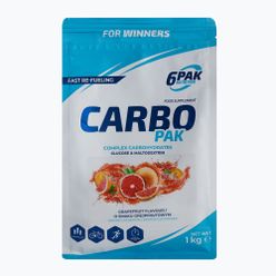 Carbo Pack 6PAK szénhidrát 1000 g grapefruit PAK/212#GREJP