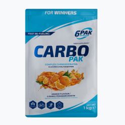 Carbo Pack 6PAK szénhidrátok 1000 g narancssárga PAK/212#POMAR