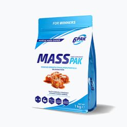 Gainer 6PAK Mass Pak 1000g sós karamell PAK/235