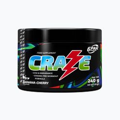 Edzés előtti 6PAK Craze 240g banán-cseresznye PAK/247