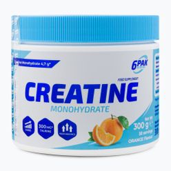Kreatin monohidrát 6PAK kreatin 300g narancssárga PAK/243
