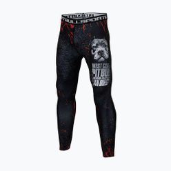 Pit Bull Blood Dog férfi MMA leggings fekete 920070970204