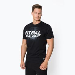Pit Bull MOST WANTED férfi tréning póló fekete 218045900001