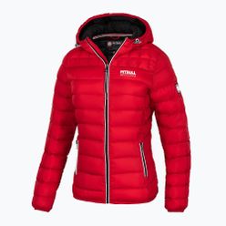 Pitbull Seacoast női pehelypaplan kabát piros 531103