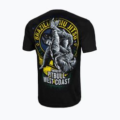 Pit Bull VALE TUDO férfi póló fekete 212010900001