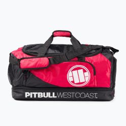Pitbull Big Logo Tnt edzőtáska fekete és piros 812001