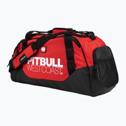 Pitbull Big Logo Tnt edzőtáska fekete és piros 812001