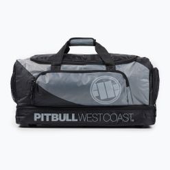Pitbull Big Logo Tnt edzőtáska fekete/szürke 812001