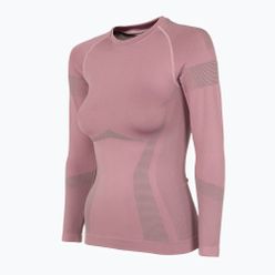 Női termál póló 4F rózsaszín H4Z22-BIDB030G
