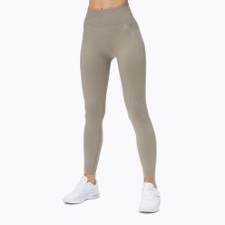 Női varrás nélküli leggings STRONG POINT Shape & Comfort Push Up bézs 1139