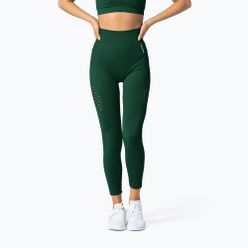 Női varrás nélküli leggings Carpatree Phase Seamless zöld CP-PSL-BG