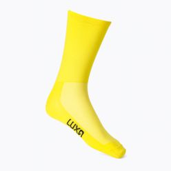 LUXA Classic kerékpáros zokni sárga LUHE21SCYS