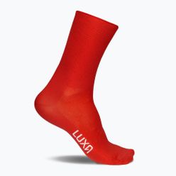 LUXA Classic kerékpáros zokni piros LUHE21SCRS