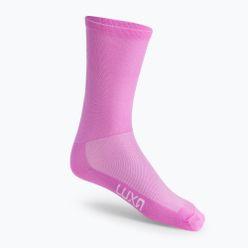Női kerékpáros zokni LUXA Girls Power rózsaszín LAM21SGPL1S