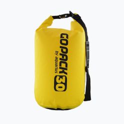 Aquarius GoPack 30l sárga WOR000093 vízhatlan táska