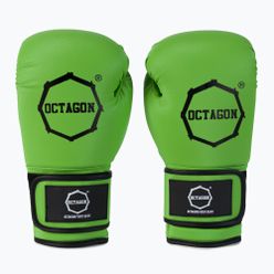 Octagon Kevlar bokszkesztyű zöld