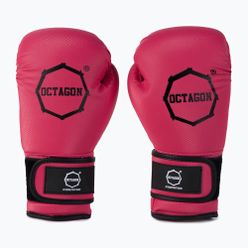 Octagon Kevlar női bokszkesztyű rózsaszín OCTAGON-6 OZPINK