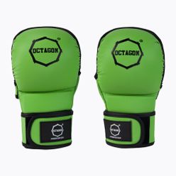 Octagon Kevlar MMA grappling kesztyű zöld