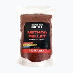 Pellet Feeder Bait módszerhez Strawberry 2 mm piros FB11-12