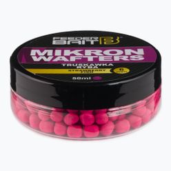 Wafters Feeder Bait Mikron Strawberry & Fish 6 mm 50 ml FB27-8 horogcsali