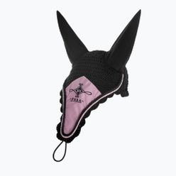 Fera Lamina ló fülvédő fekete/rózsaszín 4.13.la