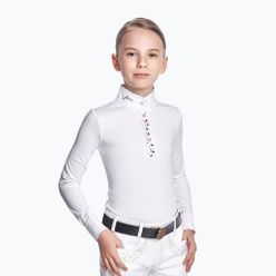 Gyermek verseny póló Fera fehér 3.1