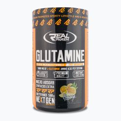 Real Pharm Aminosavak Glutamin 500g narancssárga 666268