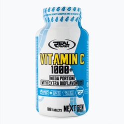 C-vitamin csipkebogyó kivonattal Real Pharm Vitamin C 1000+ 100 tabletta 666671