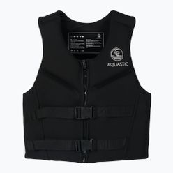 Férfi AQUASTIC biztonsági mellény fekete LJ-25