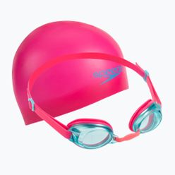 Speedo Jet V2 rózsaszín gyermek úszókészlet 8-09302B996