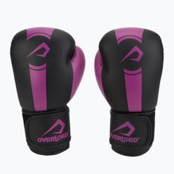 Overlord Boxer gyermek bokszkesztyű fekete és rózsaszín 100003-PK