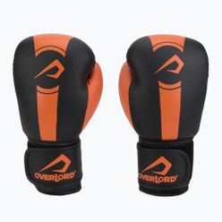 Overlord Boxer kesztyű fekete és narancssárga 100003
