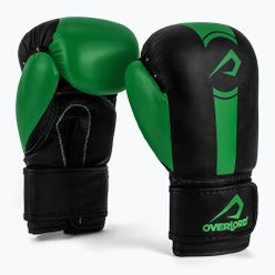 Overlord Boxer kesztyű fekete-zöld 100003-GR