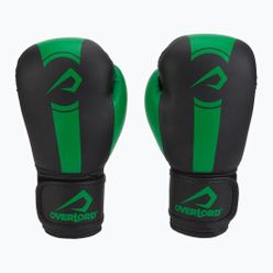 Overlord Boxer kesztyű fekete-zöld 100003-GR