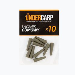 UNDERCARP biztonsági klipsz csatlakozó gumi zöld UC150