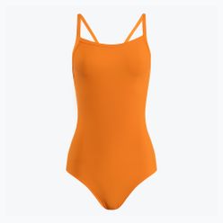 Női egyrészes fürdőruha CLap Kétrétegű narancssárga CLAP104