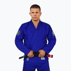 GI for Brazilian Jiu-Jitsu férfi Ground Game Gamer kék GIGAMERBLUA1