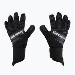 4Keepers Equip Panter Nc Jr gyermek kapuskesztyű fekete EQUIPPANCJR