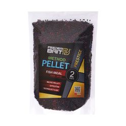 Pellet Feeder Bait Prestige Haleledel Dark Spice 2 mm piros/fekete FB11-16