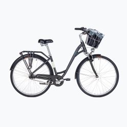 Női városi kerékpár Romet Art Deco Lux fekete 2228549
