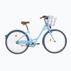 Női városi kerékpár Romet Pop Art 28 Eco kék 2228553