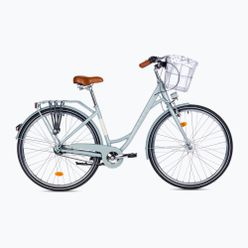 Női városi kerékpár Romet Pop Art 28 Lux szürke 2228565