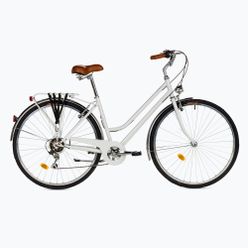 Női kerékpár Romet Vintage Eco D fehér 2228571