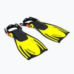 AQUA-SPEED Wombat Kid snorkeling flippers sárga 528