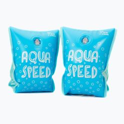 Gyermek úszókesztyű AQUA-SPEED Premium kék 764
