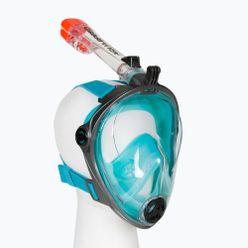 Teljes arcú maszk sznorkelezéshez AQUA-SPEED Spectra 2.0 Türkiz 247