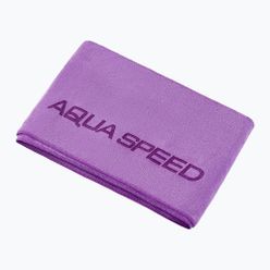 AQUA-SPEED Dry Soft lila törölköző 156