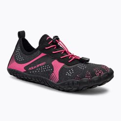 Női vízi cipő AQUA-SPEED Nautilus fekete-rózsaszín 637