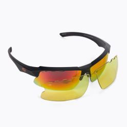 GOG Faun kerékpáros szemüveg fekete/sárga E579