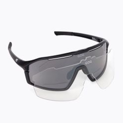 GOG Odyss kerékpáros szemüveg fekete E605-1